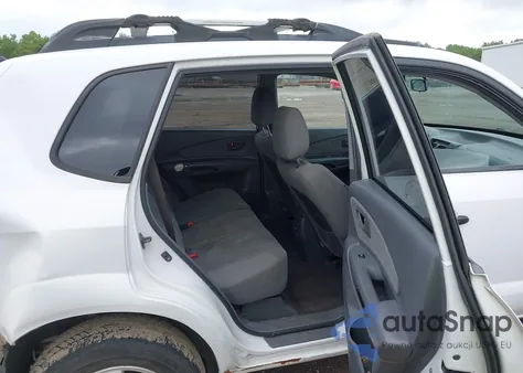 2005 Hyundai Tucson Gl из США, поврежденный, VIN KM8JM12B35U170765